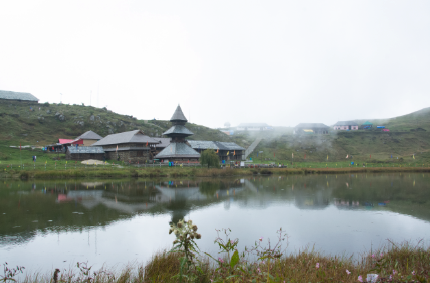 India: A Holy Lake