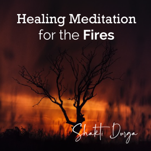 CD Cover Healing Meditation for the Fires Shakti Durga