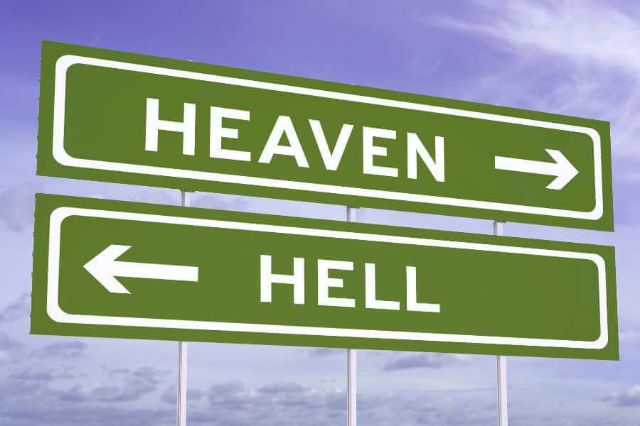 The Road to Heaven or Hell?