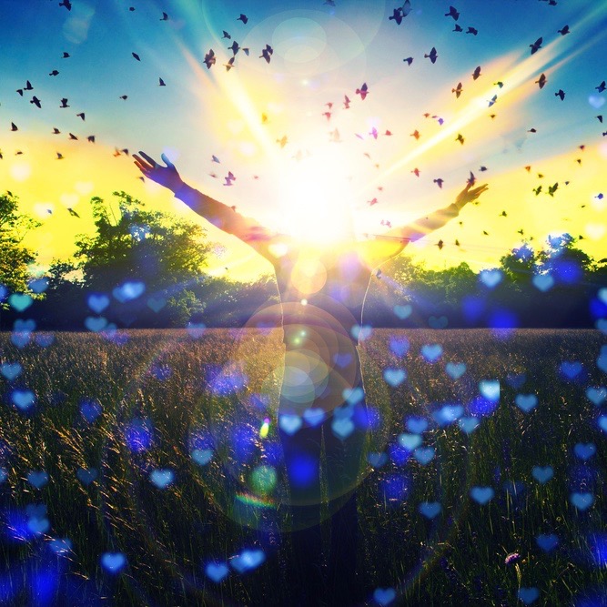 Opening the Heart - Hiranyagarbha