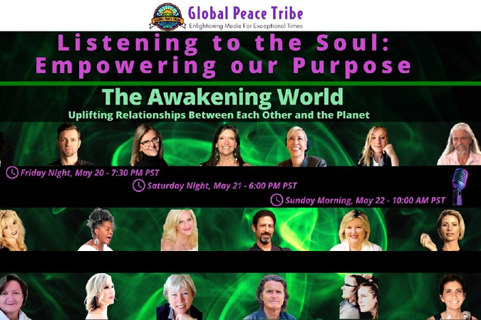 The Awakening World: Listening to the Soul: Empowering Your Purpose.